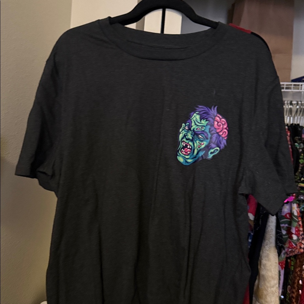 Black Trans Rights Graphic T-Shirt with Bold Design - Picture 2 of 2